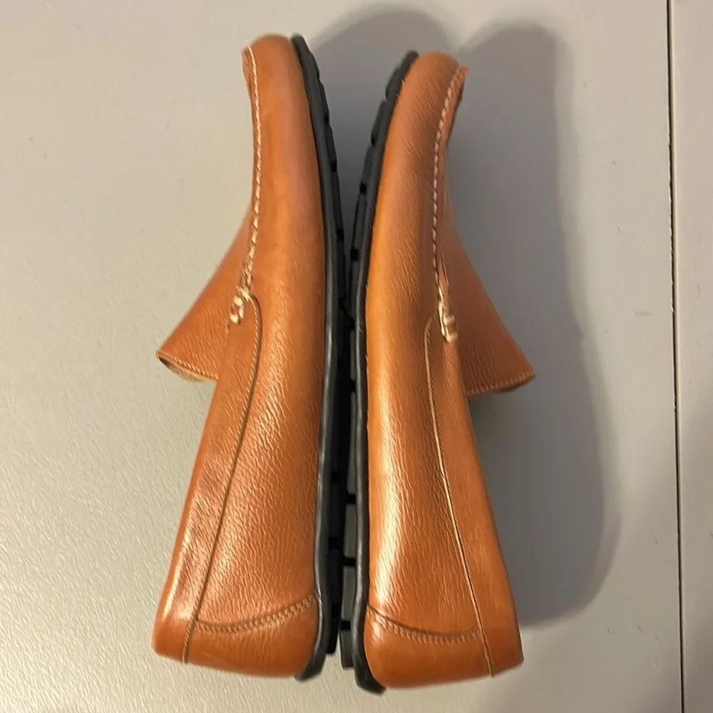 NORDSTROM RACK Slip On Leather Loafers. Never Worn! SZ 12. - Picture 7 of 8
